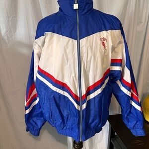 American Team Sports Pro Celebrity Size XL Windbreaker. Full Zip. Lightweight